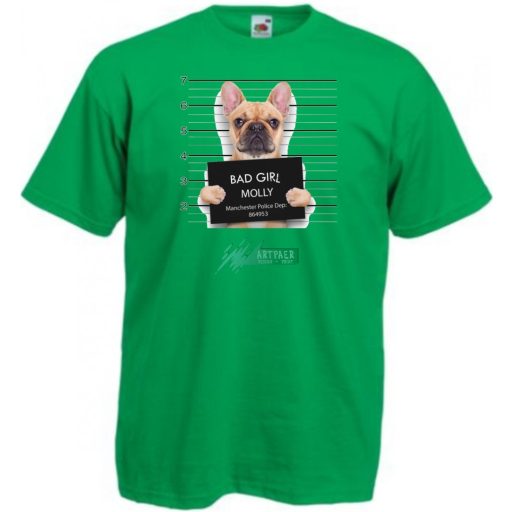 Bad Girl Molly gyerek rövid ujjú póló