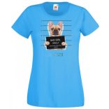 Bad Girl Molly női rövid ujjú póló