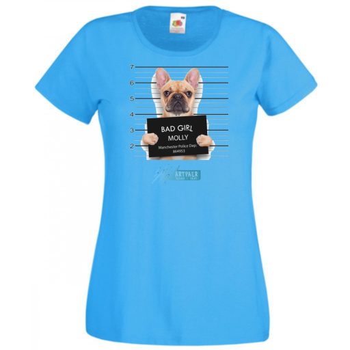 Bad Girl Molly női rövid ujjú póló