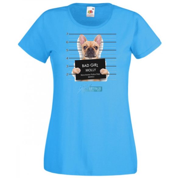 Bad Girl Molly női rövid ujjú póló