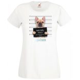 Bad Girl Molly női rövid ujjú póló