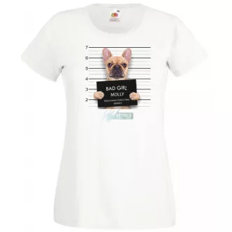 Bad Girl Molly női rövid ujjú póló