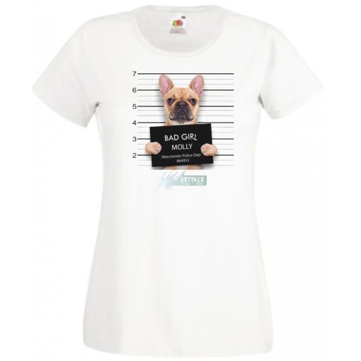 Bad Girl Molly női rövid ujjú póló