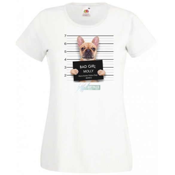 Bad Girl Molly női rövid ujjú póló