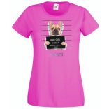 Bad Girl Molly női rövid ujjú póló