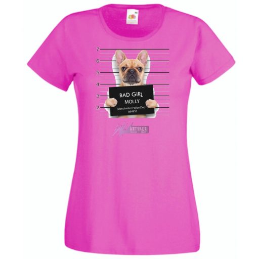 Bad Girl Molly női rövid ujjú póló