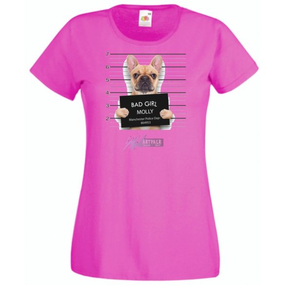Bad Girl Molly női rövid ujjú póló