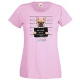 Bad Girl Molly női rövid ujjú póló