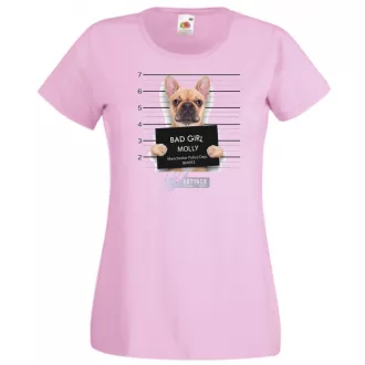 Bad Girl Molly női rövid ujjú póló