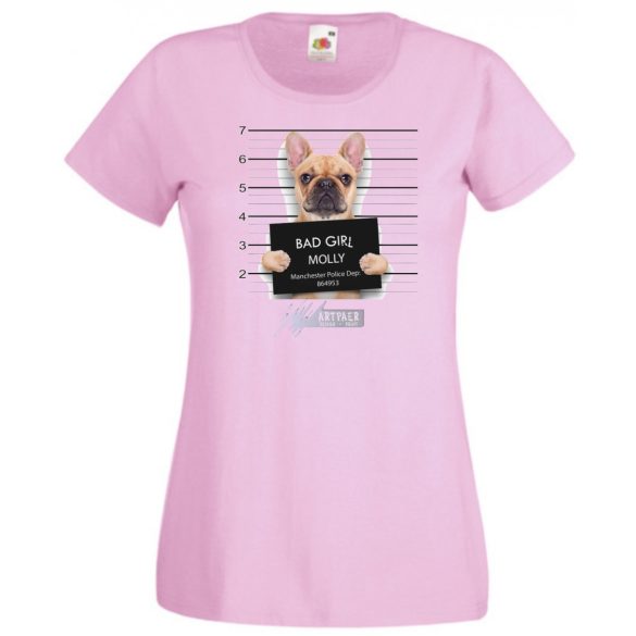 Bad Girl Molly női rövid ujjú póló