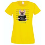Bad Girl Molly női rövid ujjú póló