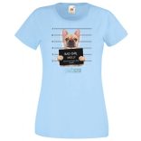 Bad Girl Molly női rövid ujjú póló