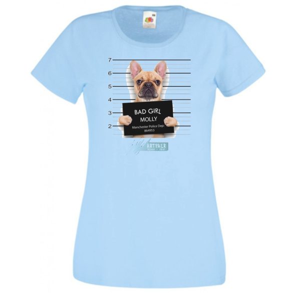 Bad Girl Molly női rövid ujjú póló
