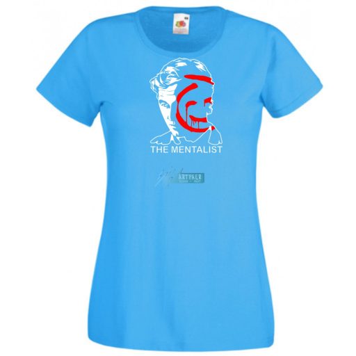 A Mentalista fan női rövid ujjú póló