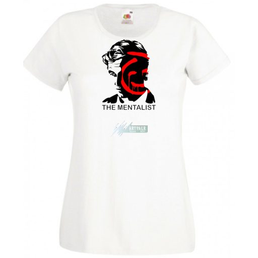 A Mentalista fan női rövid ujjú póló