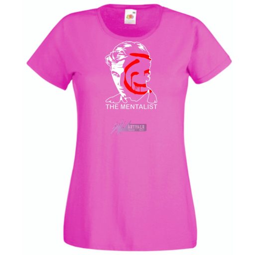 A Mentalista fan női rövid ujjú póló