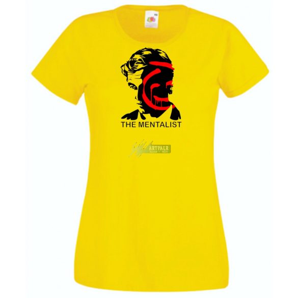 A Mentalista fan női rövid ujjú póló