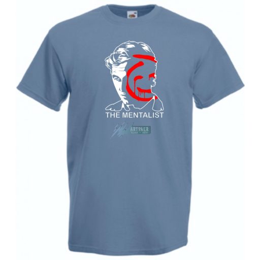 Mentalista fan férfi rövid ujjú póló