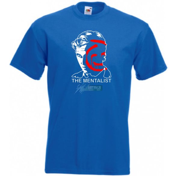Mentalista fan férfi rövid ujjú póló