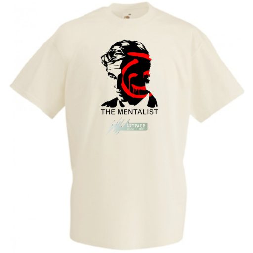 Mentalista fan férfi rövid ujjú póló
