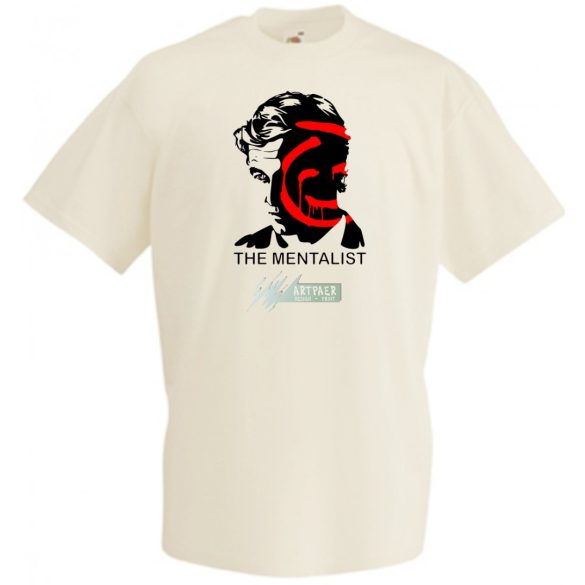 Mentalista fan férfi rövid ujjú póló