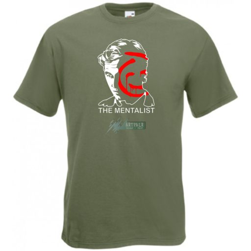Mentalista fan férfi rövid ujjú póló