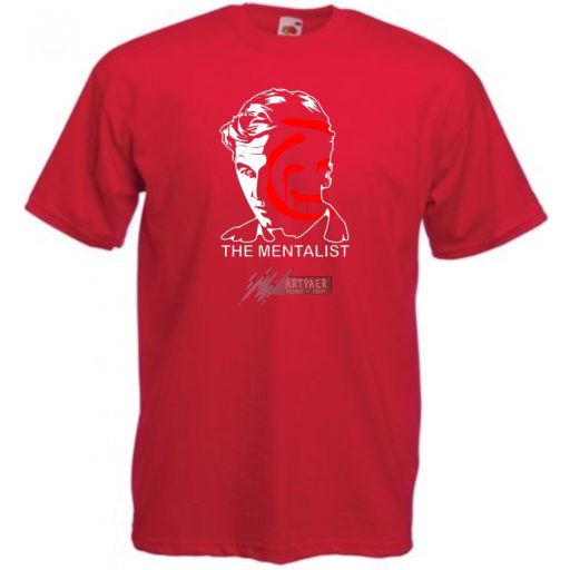 Mentalista fan férfi rövid ujjú póló