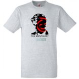 Mentalista fan férfi rövid ujjú póló