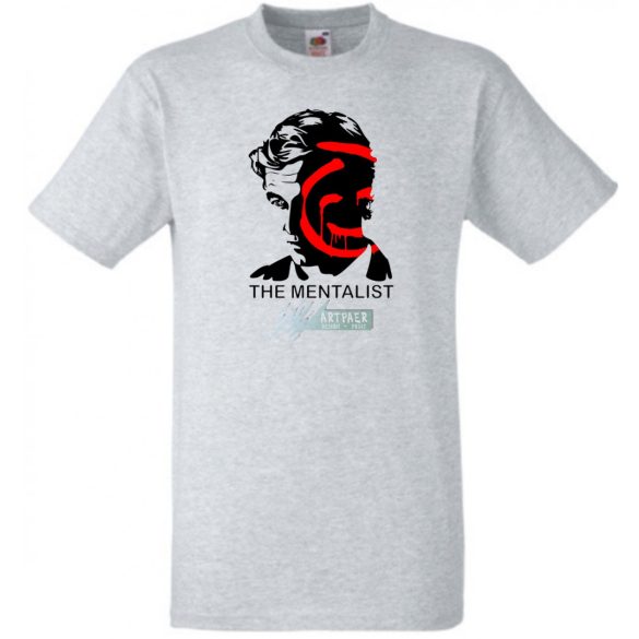 Mentalista fan férfi rövid ujjú póló