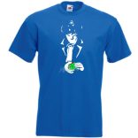 Sherlock megoldja a Rubik kockát férfi rövid ujjú póló