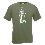 Sherlock megoldja a Rubik kockát férfi rövid ujjú póló