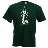 Sherlock megoldja a Rubik kockát férfi rövid ujjú póló