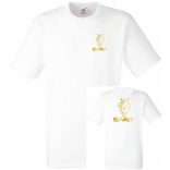 Autó fan Saab 2 old. férfi rövid ujjú póló