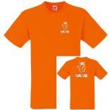 Autó fan Saab 2 old. férfi rövid ujjú póló