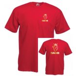 Autó fan Saab 2 old. férfi rövid ujjú póló