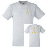 Autó fan Saab 2 old. férfi rövid ujjú póló