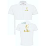 Autó fan Saab galléros férfi póló