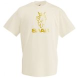 Autó fan Saab griff férfi rövid ujjú póló