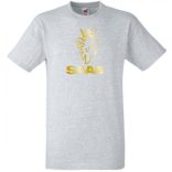 Autó fan Saab griff férfi rövid ujjú póló