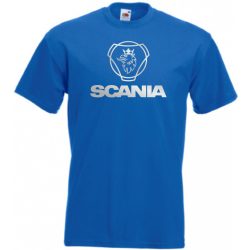 Kamion fan Scania férfi rövid ujjú póló