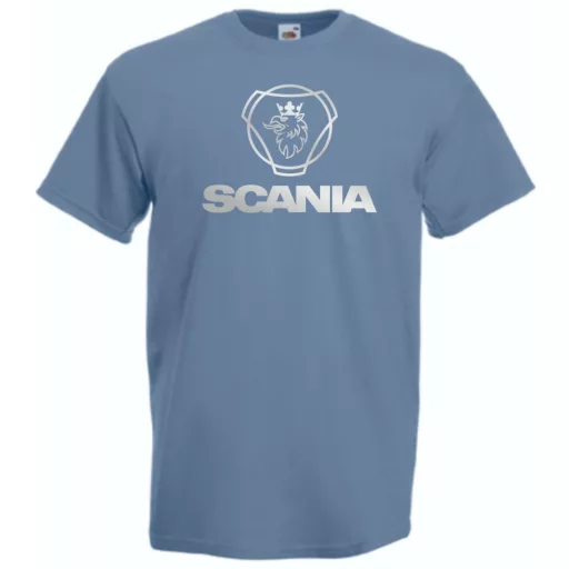 Kamion fan Scania férfi rövid ujjú póló