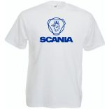 Kamion fan Scania férfi rövid ujjú póló