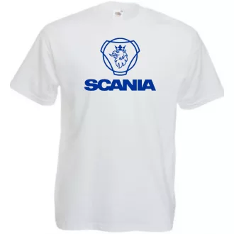 Kamion fan Scania férfi rövid ujjú póló