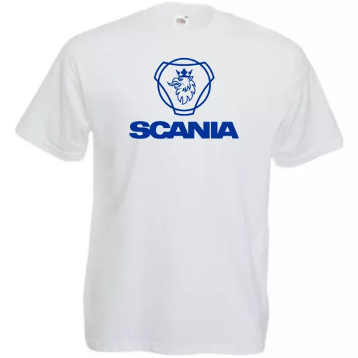 Kamion fan Scania férfi rövid ujjú póló