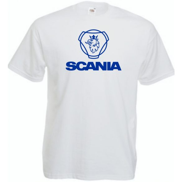 Kamion fan Scania férfi rövid ujjú póló