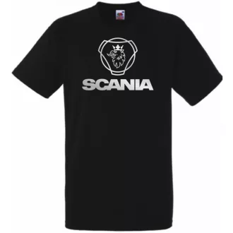 Kamion fan Scania férfi rövid ujjú póló