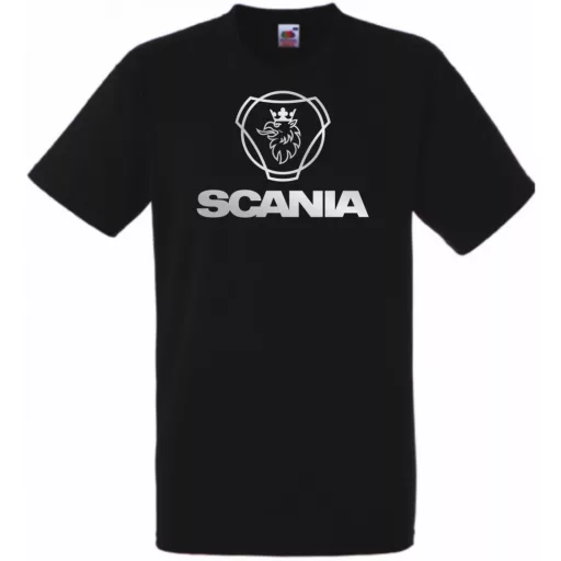 Kamion fan Scania férfi rövid ujjú póló