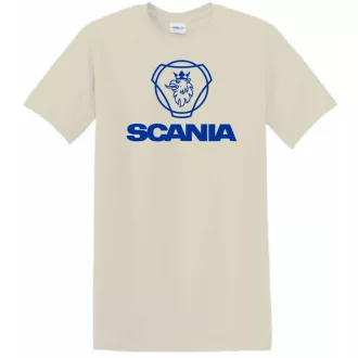 Kamion fan Scania férfi rövid ujjú póló