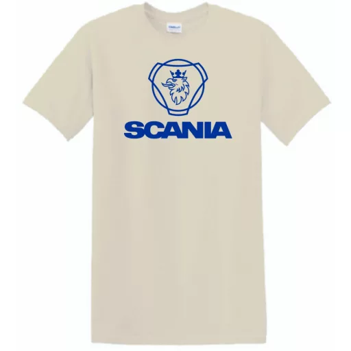 Kamion fan Scania férfi rövid ujjú póló