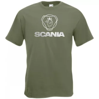 Kamion fan Scania férfi rövid ujjú póló